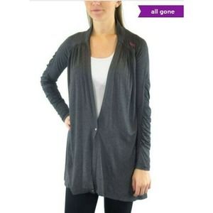 Ryka Essence Wrap Cardigan Grey Long Sleeve Size 2X New with Tag